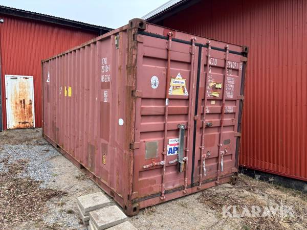 Container IEA 20 fot