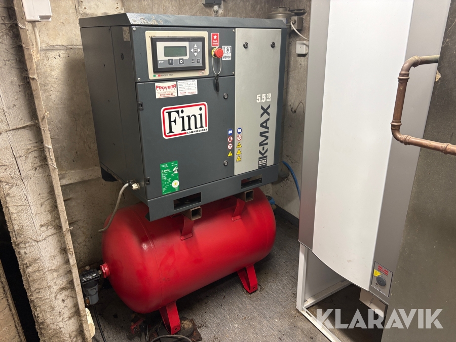 Skruvkompressor Fini K-MAX 5510 270F