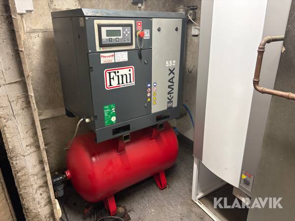 Skruvkompressor Fini K-MAX 5510 270F