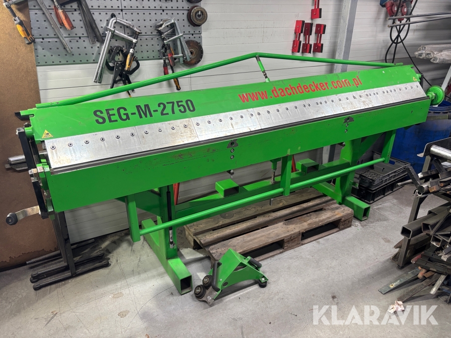 Bockning / Kantvik Dachdecker SEG-M-2750