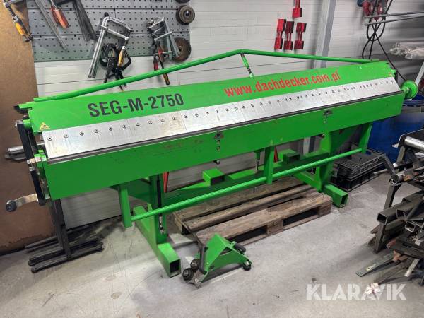 Bockning / Kantvik Dachdecker SEG-M-2750