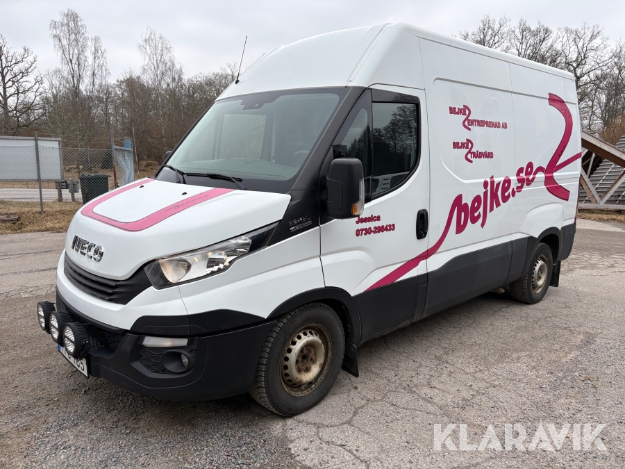 Skåpbil Iveco 35-120