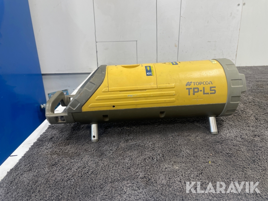 Rörlaser grön laser Topcon Tp-L5