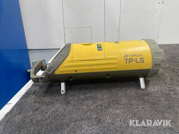 Rörlaser grön laser Topcon Tp-L5
