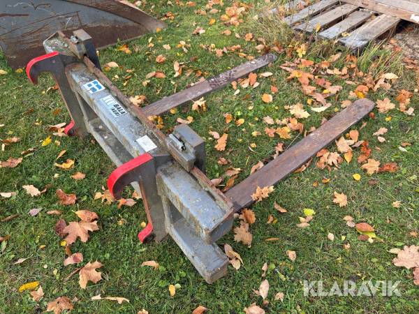 Pallgafflar Bala Agri Trima fäste