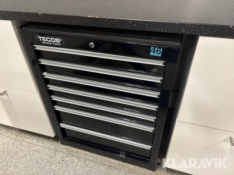 Verktygsvagn Tecos