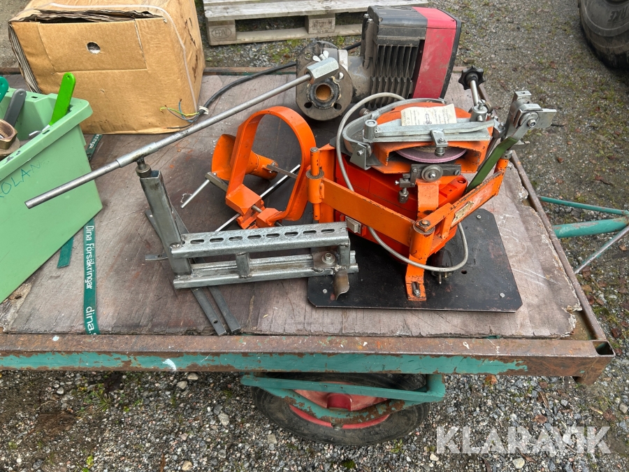Skridskoslip Manson DS 7150 T