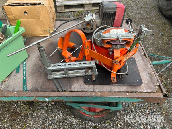 Skridskoslip Manson DS 7150 T
