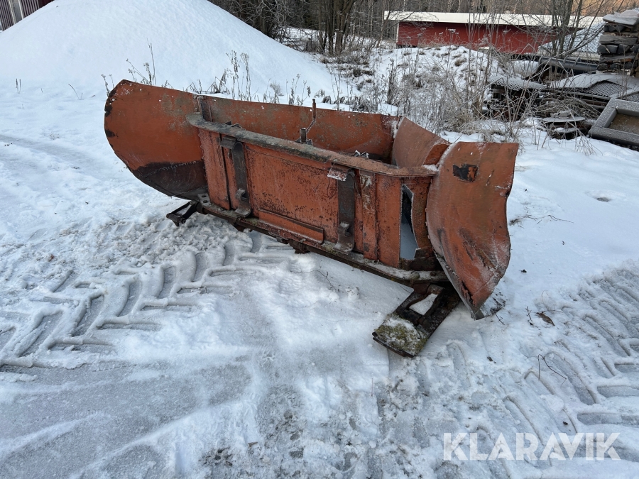 Spetsplog med Trima fäste