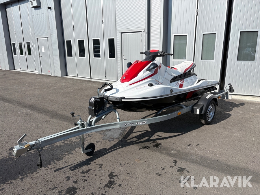 Vattenskoter med släp Yamaha Waverunner Ex Limited