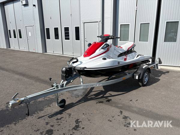 Vattenskoter med släp Yamaha Waverunner Ex Limited