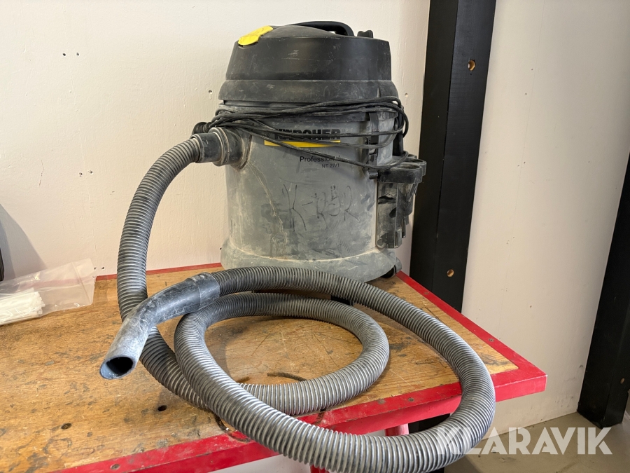 Grovdammsugare Kärcher NT 27/1