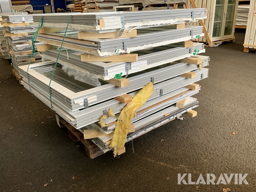 Plastfönster 7st