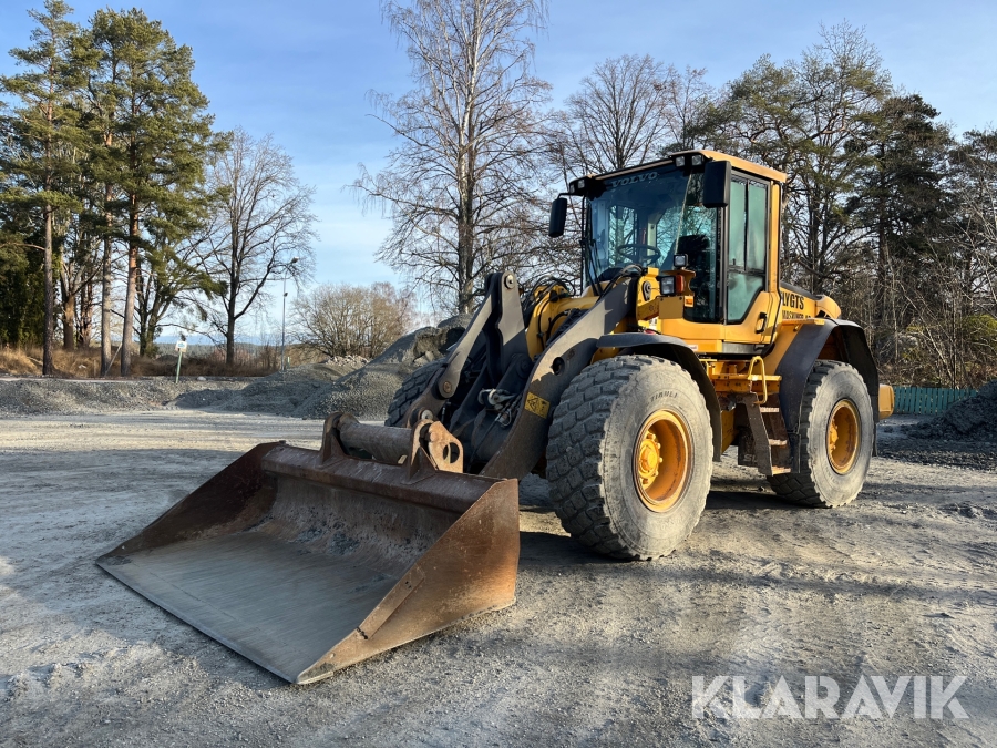 Hjullastare Volvo L60F