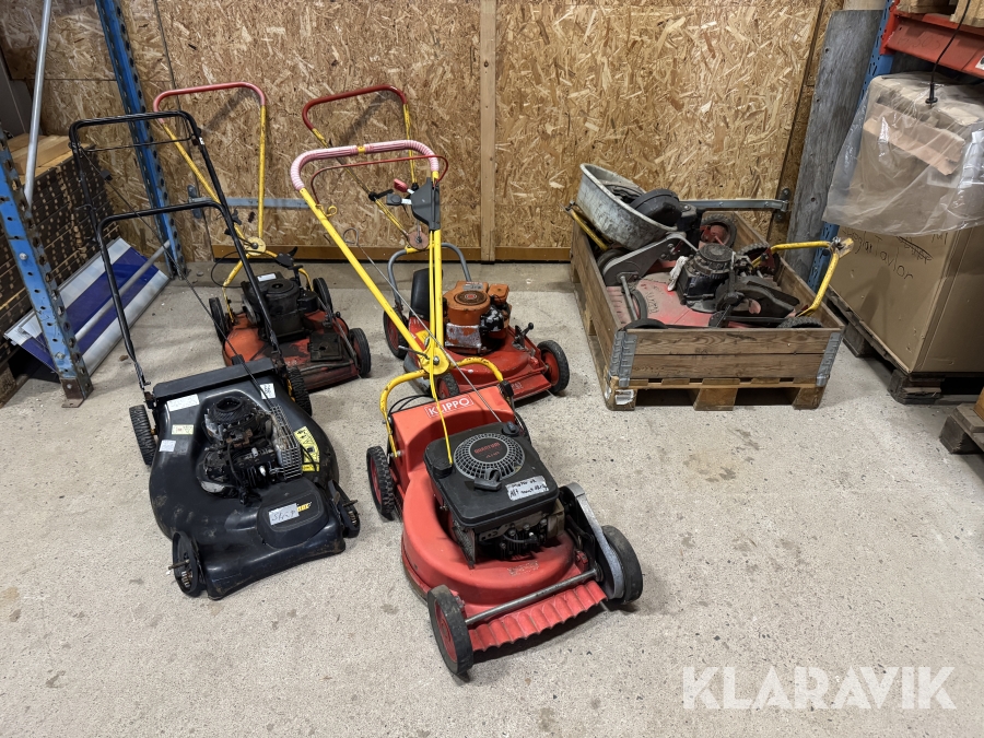 Gräsklippare parti 6st