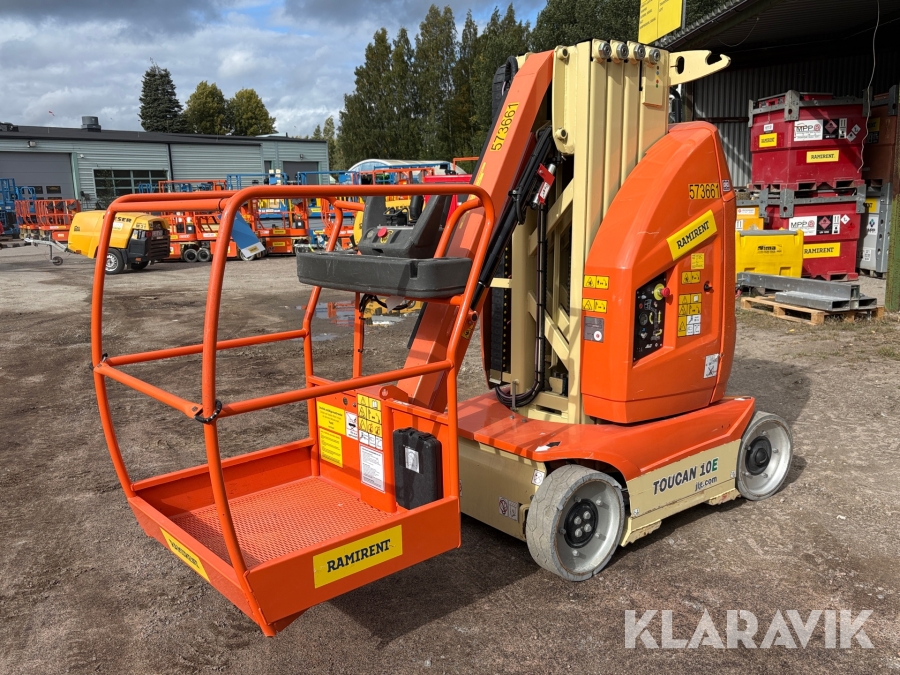 Pelarlift JLG Toucan 10E