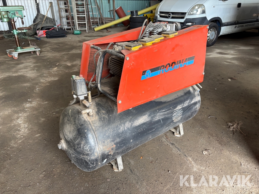 Kompressor Rodina Gekko