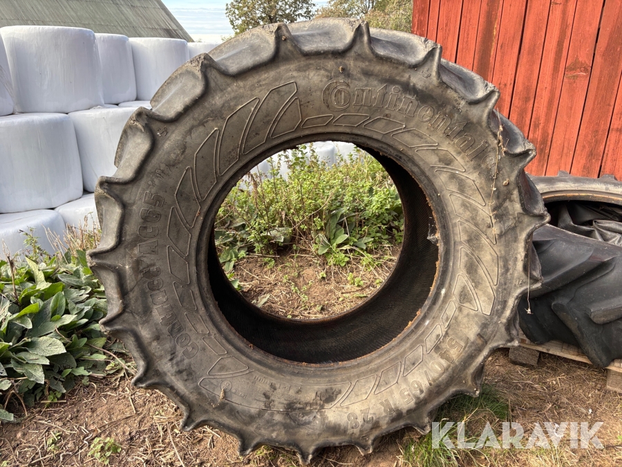 Traktordäck Continental 540/65 R28 1st