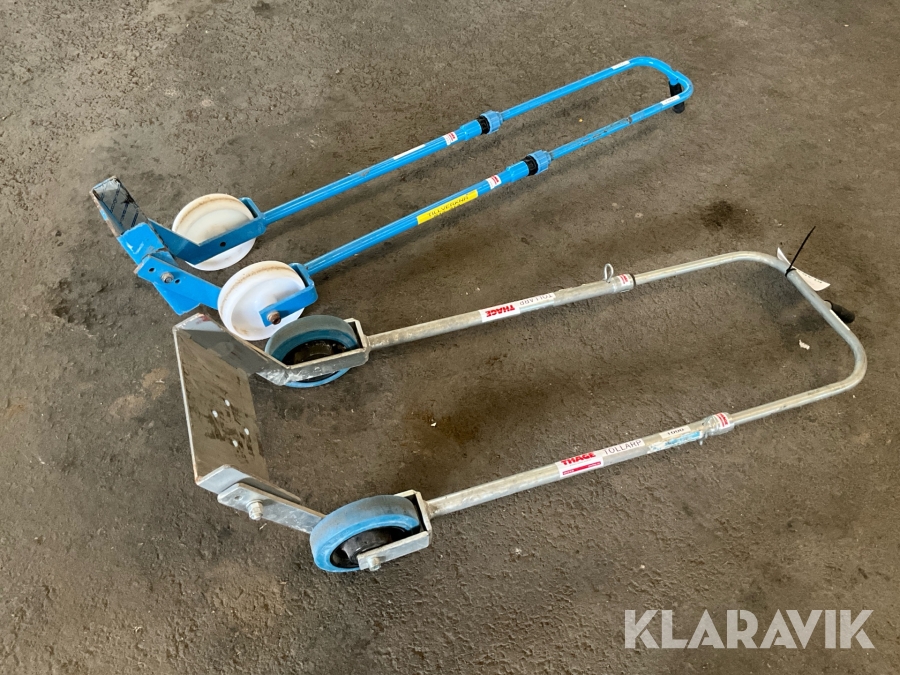 Vagn för dörr och fönster