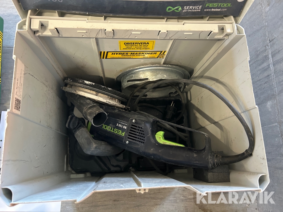 Betongslip Festool RG130