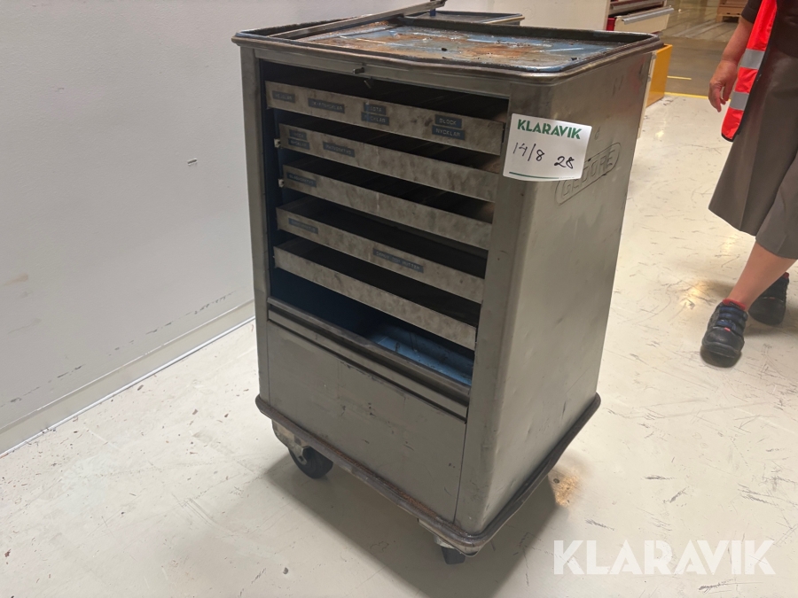 Verktygsvagn Gedore