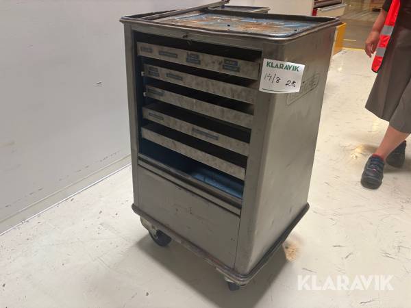 Verktygsvagn Gedore