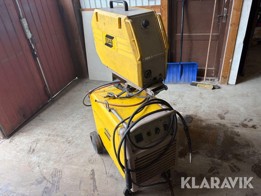 Mig svets ESAB LAX 380