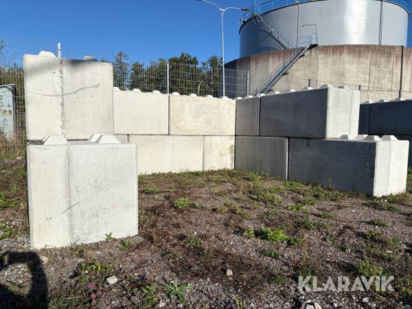 Legoblock H2 betongprodukter Materialficka 13 klass B