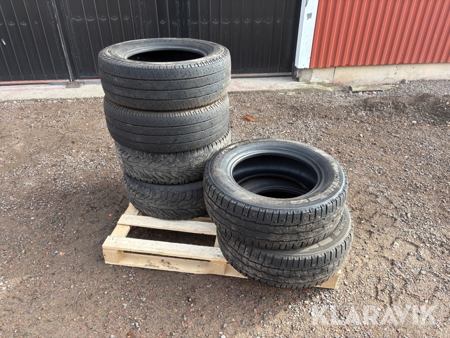 Bildäck Nokian / Michelin / Continental 225/65R16C 6st