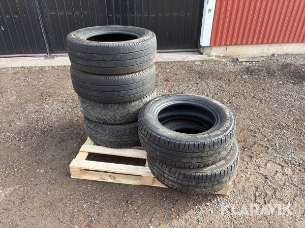 Bildäck Nokian / Michelin / Continental 225/65R16C 6st