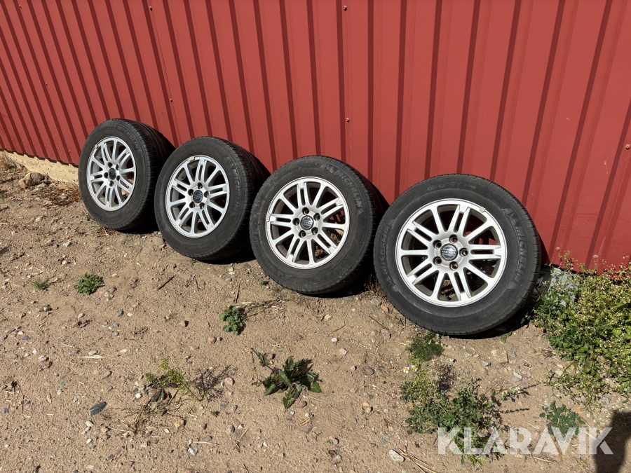 Sommarhjul Volvo/Michelin - 4 st