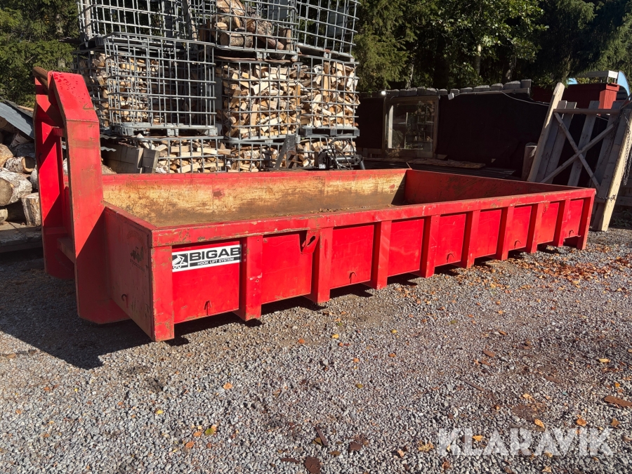 Lastväxlarflak Bigab