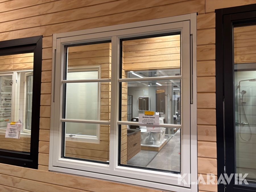 Vridfönster Nordiska Fönster Norrland Plus