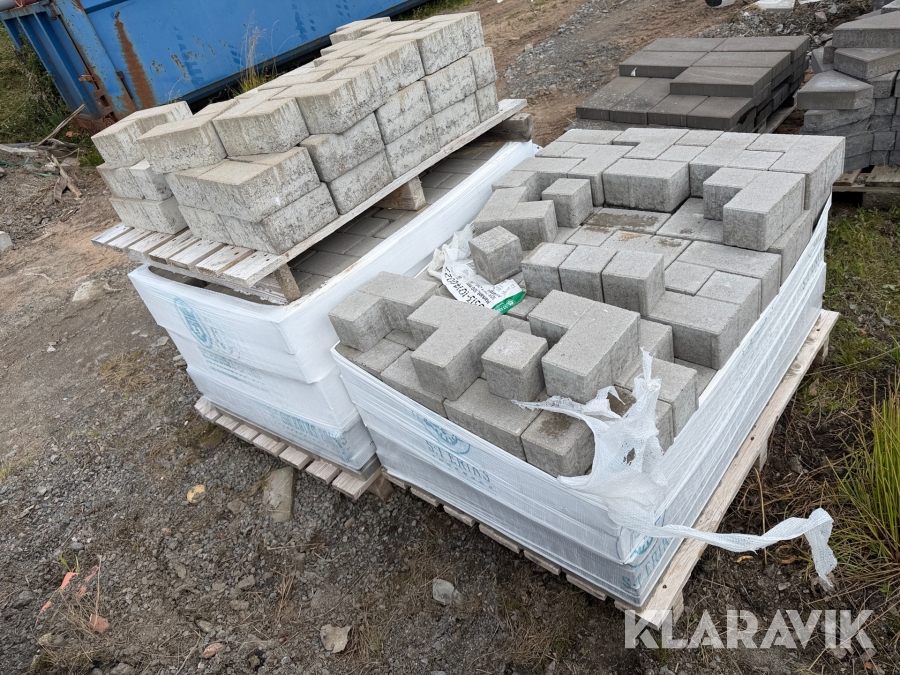 Betongmarksten St Eriks Markant 105/210x210x100 mm 2,5 pallar