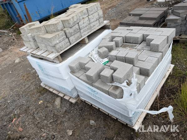 Betongmarksten St Eriks Markant 105/210x210x100 mm 2,5 pallar