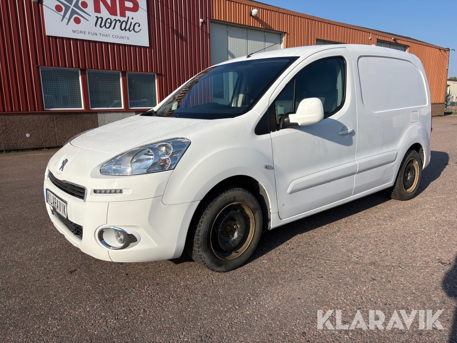 Skåpbil Peugeot Partner