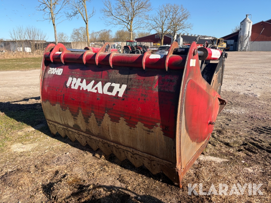 Ensilageuttagare Ri-mach HD 200