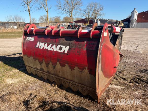 Ensilageuttagare Ri-mach HD 200