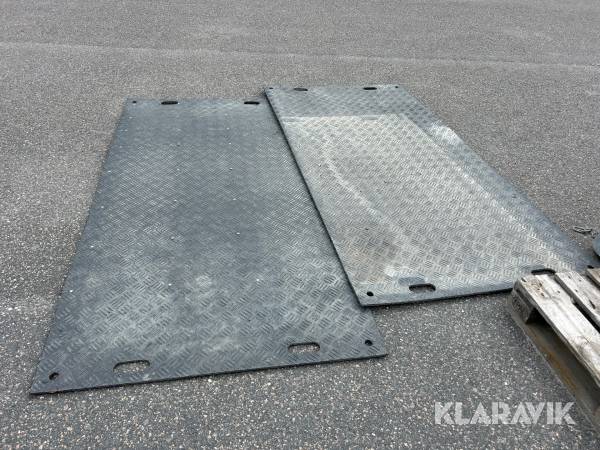 Körplattor 2 st