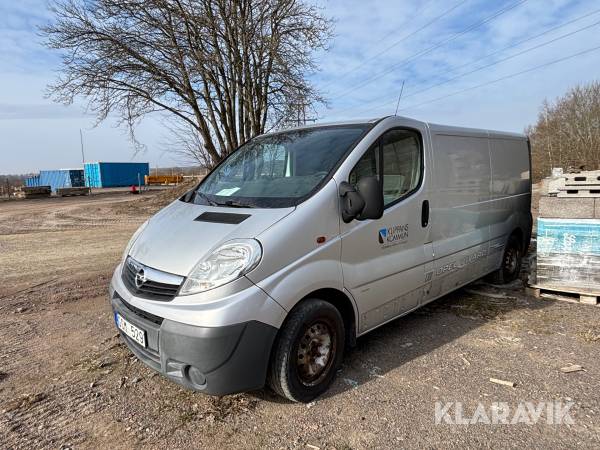 Skåpbil Opel Vivaro