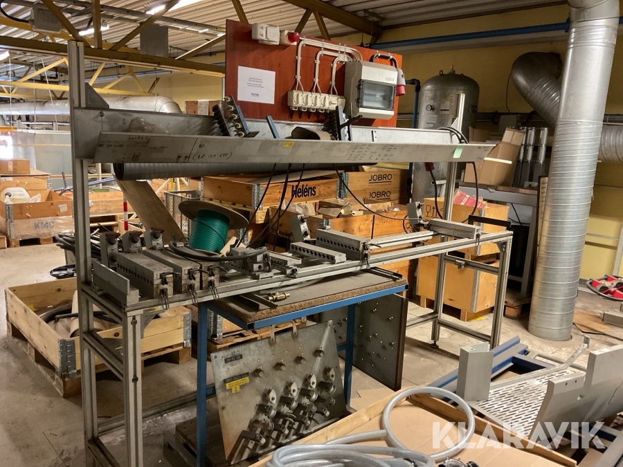 Rörbockningsmaskin för PEX-rör