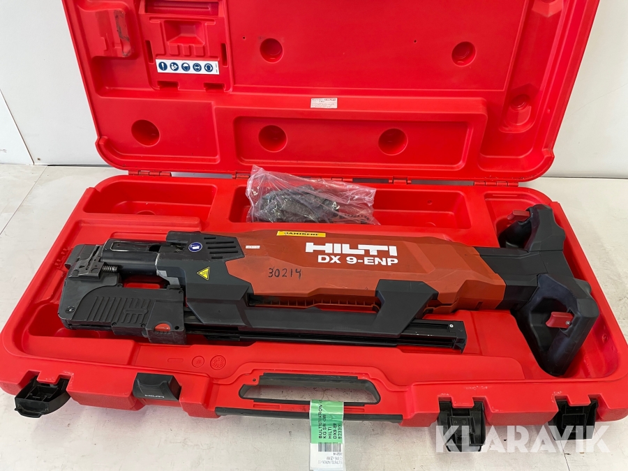 Bultpistol Hilti DX 9-ENP