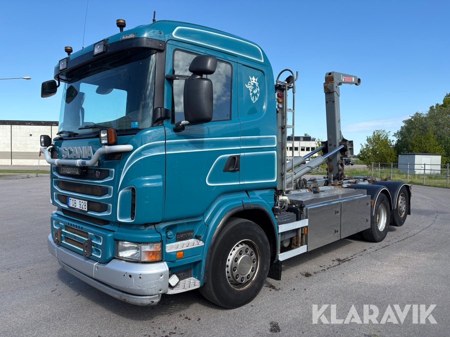 Lastväxlare Scania G400
