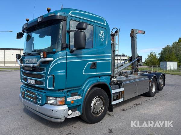 Lastväxlare Scania G400