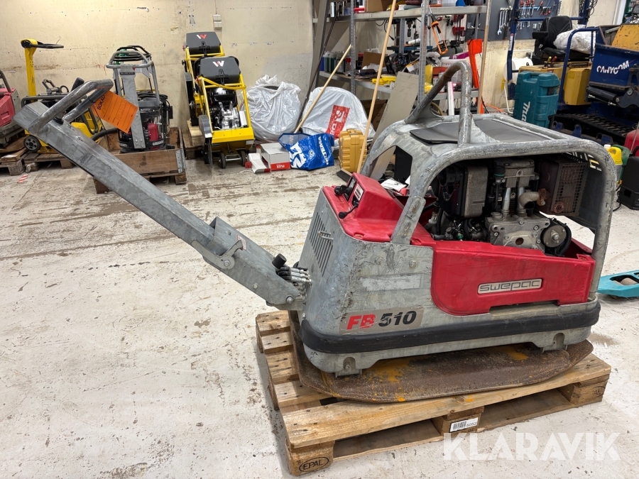 Markvibrator Swepac Fb 510
