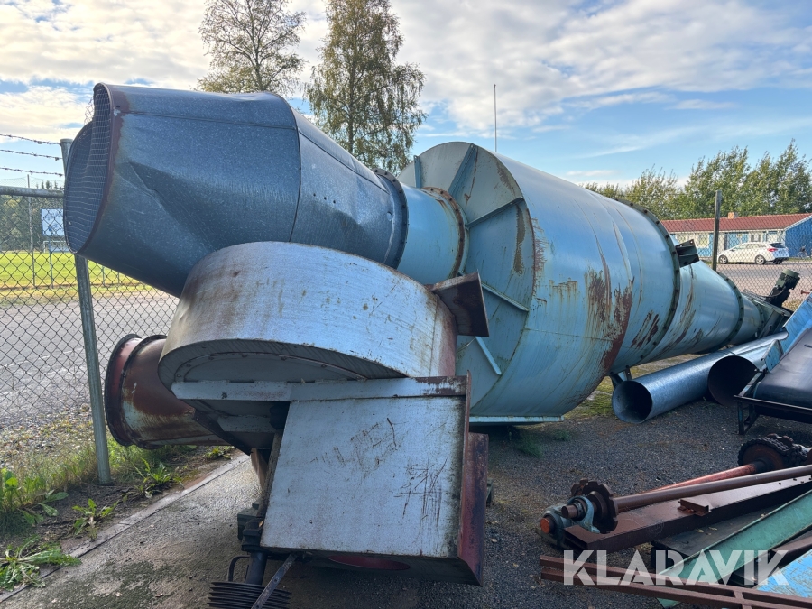 Cyklon DKF B500 S H cyklon. Med elmotor.