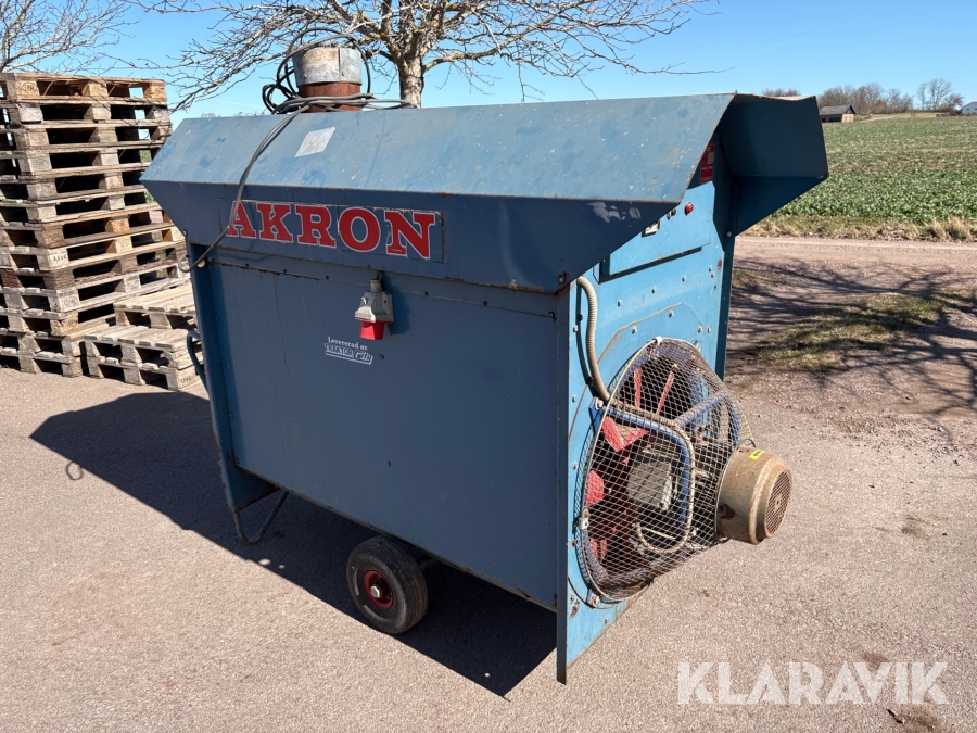 Varmluftspanna Akron 717