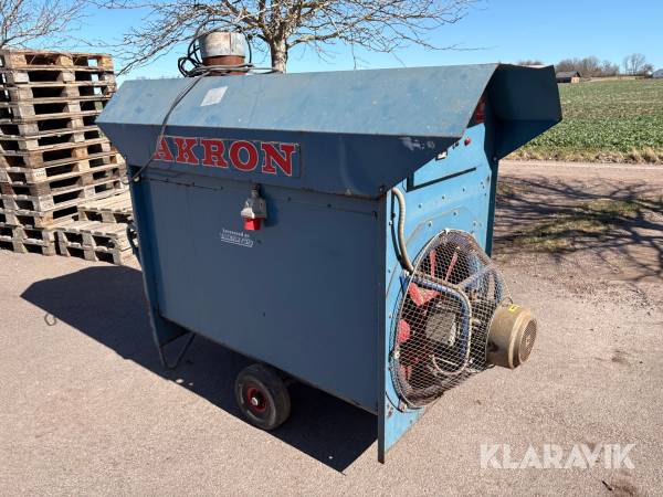 Varmluftspanna Akron 717