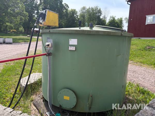 Dieseltank Onab 5000L