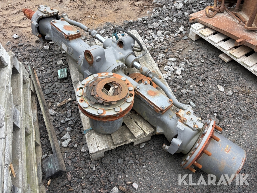 Axel till Hjulgrävare EW140c